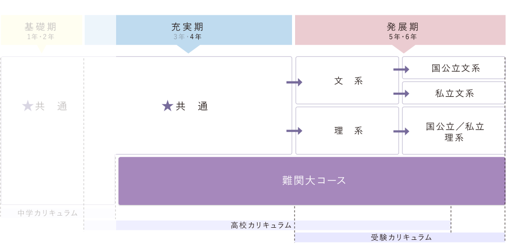 高校カリキュラム