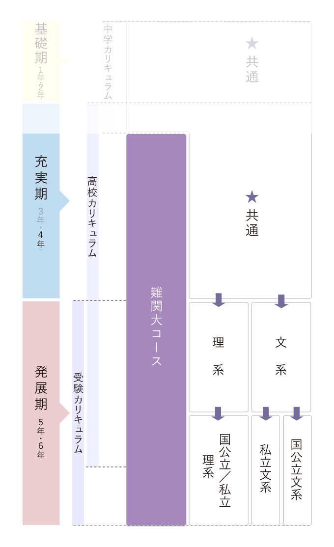 高校カリキュラム
